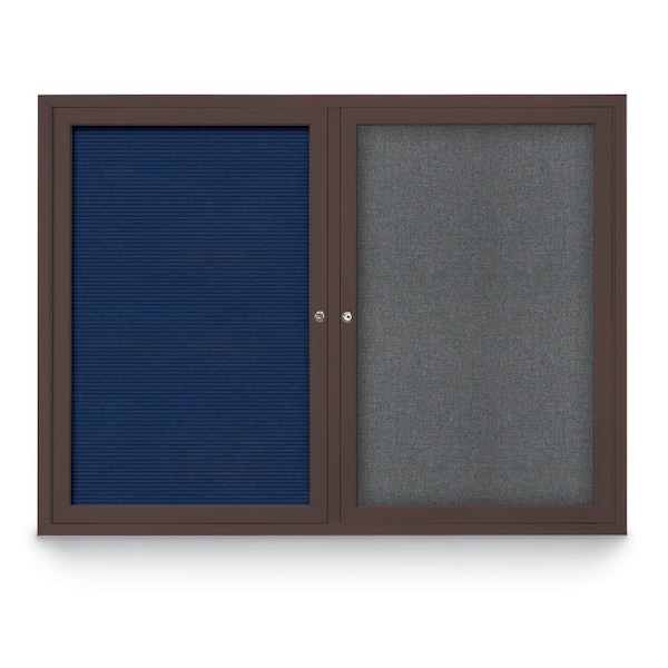 Corkboard, Cork/ Blck, 24" x 36"